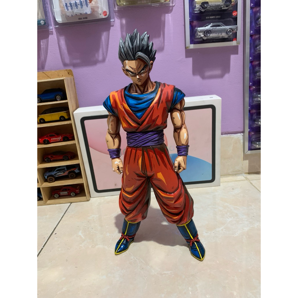 Grandista gohan manga repaint 2d dragonball gohan