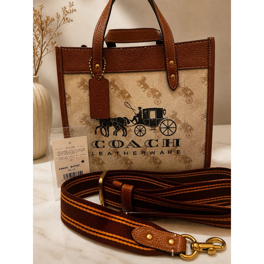 Field Tote 22 Style C8456 Mulus Like New Fullset