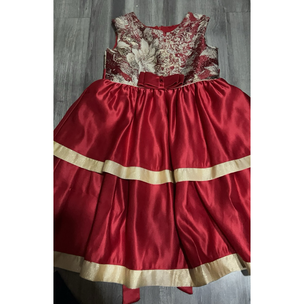 PRELOVED DRESS ANAK DRESS PESTA