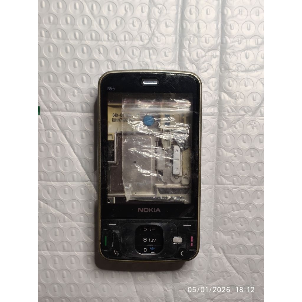 Kesing Casing Nokia N96 Fullset & Slide Sliding Nokia N96 Original Cabutan