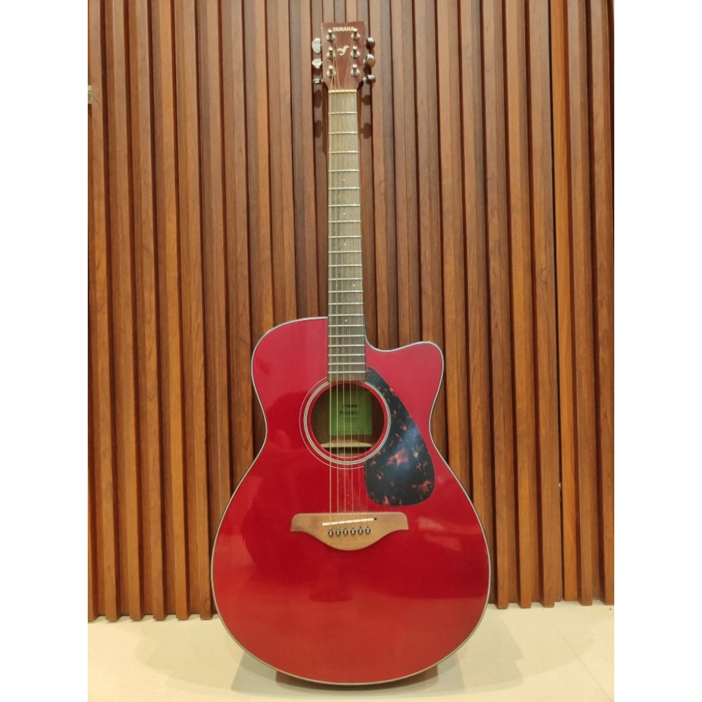 GITAR YAMAHA FSX 800 C ORIGINAL AKUSTIK ELEKTRIK PRELOVED