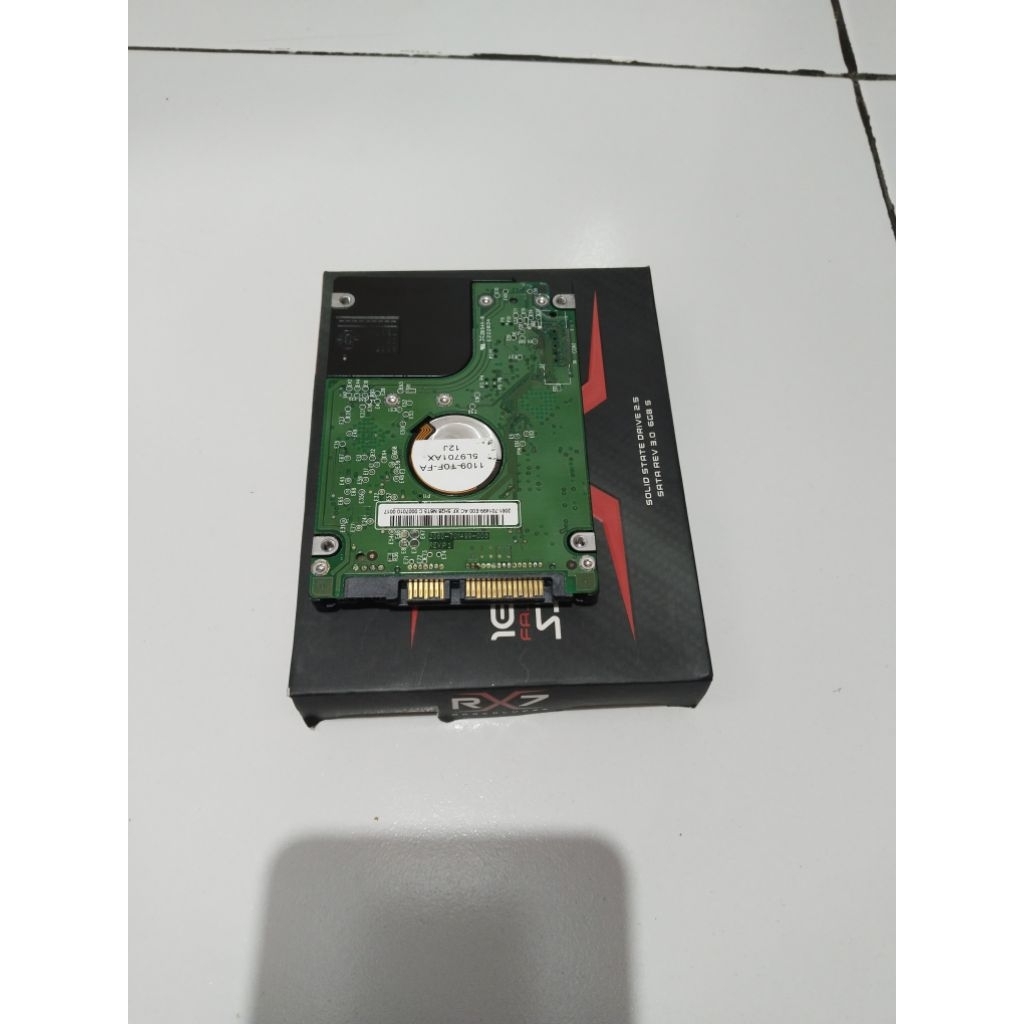 Hardisk Laptop WD Scorpio Blue 320GB minus terpassword