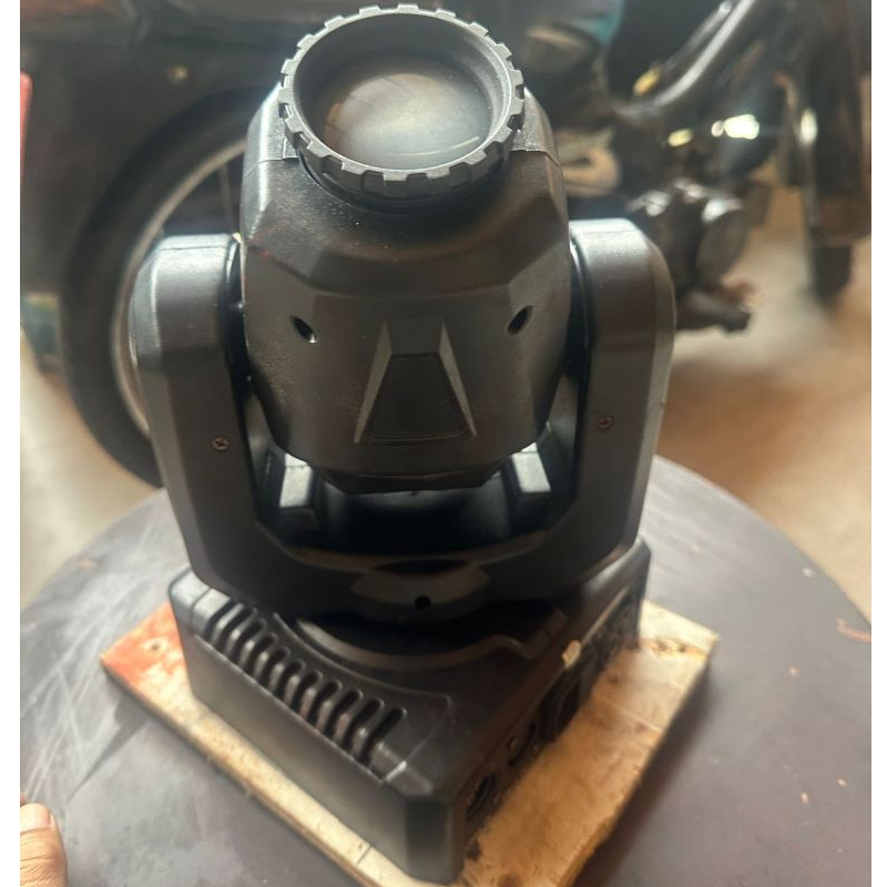 Mini Beam Moving Head LED - Lighting Panggung Compact & Powerful (DMX / Auto / Sound)