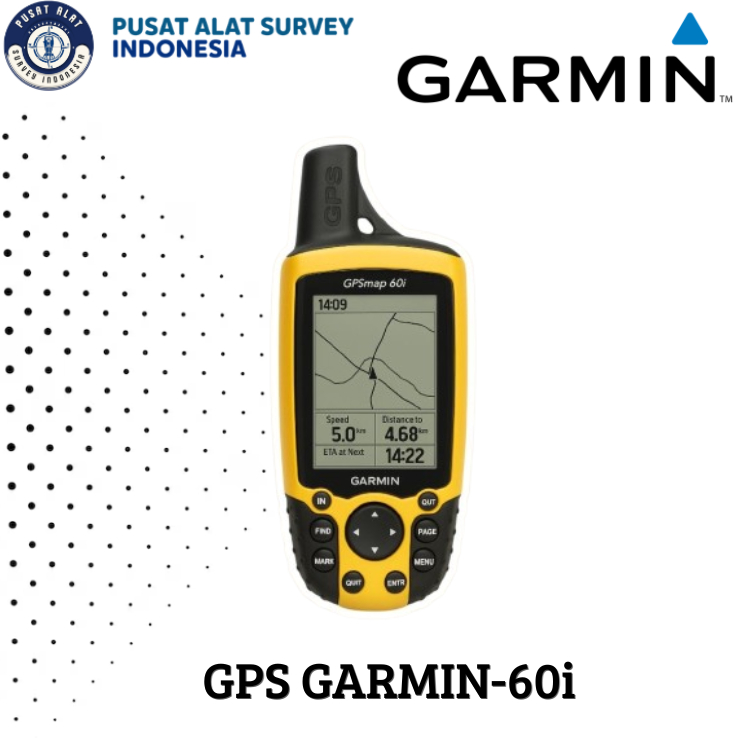 GPS Garmin 60i like new Bekas Rasa Baru