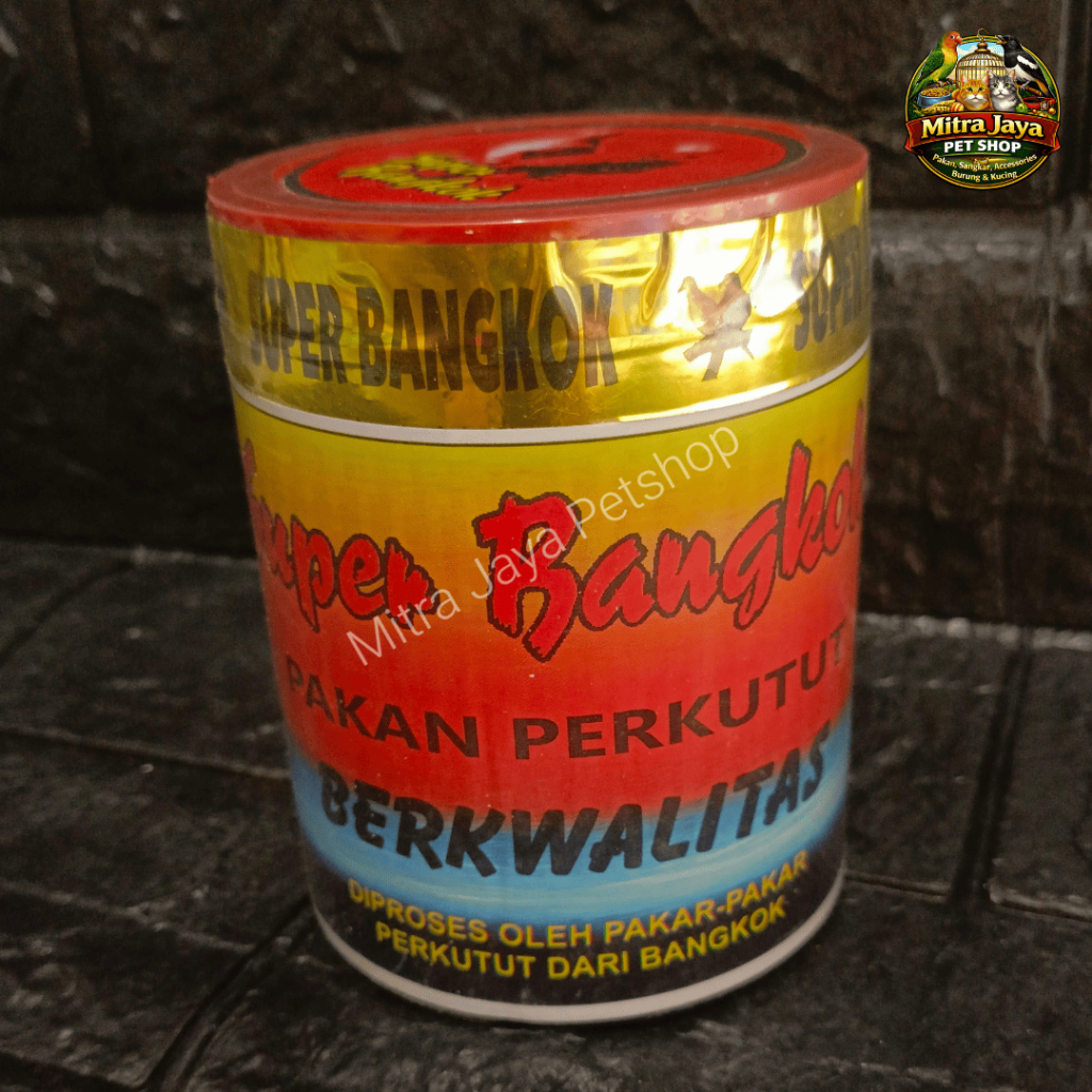 Super Bangkok Original Pakan Burung Perkutut Berkualitas