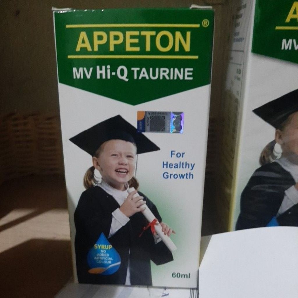Appeton MV Hi-Q Taurine Syrup 60ml