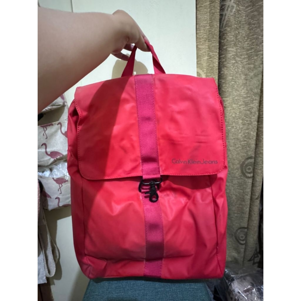[PRELOVED] Tas Ransel Bacpack Calvin Klein