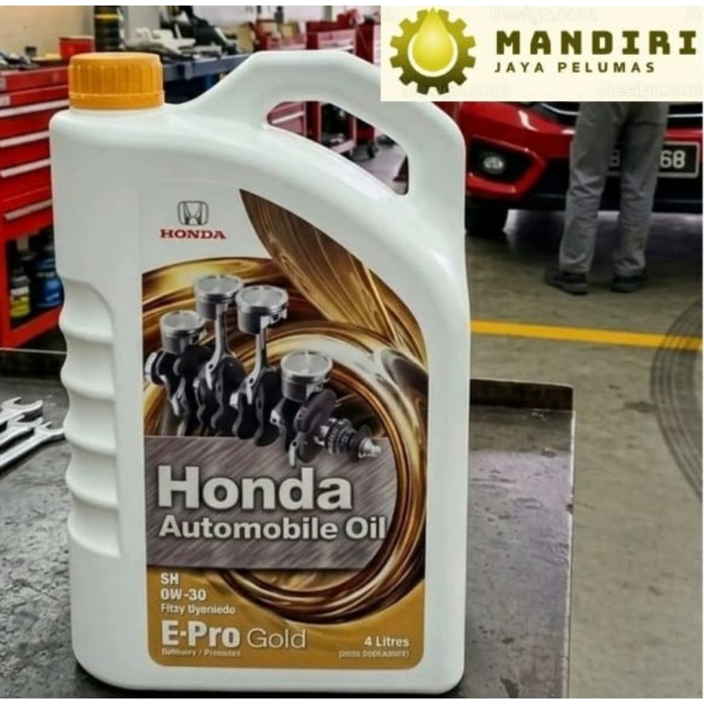 OLI HONDA GOLD 0-20W ORIGINAL 4L