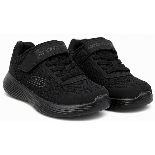 Sepatu Anak Skechers Go Run 400 V2 Boy's Lifestyle Hitam Original | Sneakers Kids Ringan Nyaman Seko