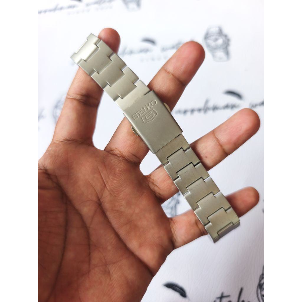 rantai/ bracelet untuk Seiko 5 military skn803 snk805 snk807 snk809
