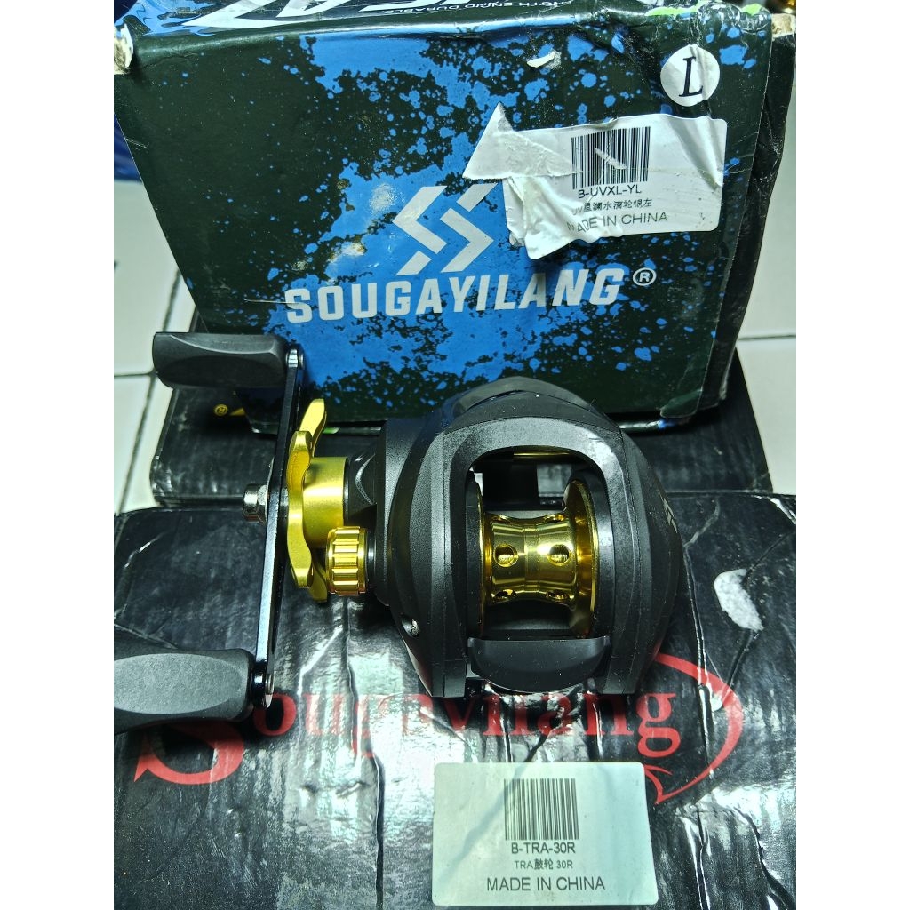 CUCI GUDANG reel bc/ baitcasting sougayilang