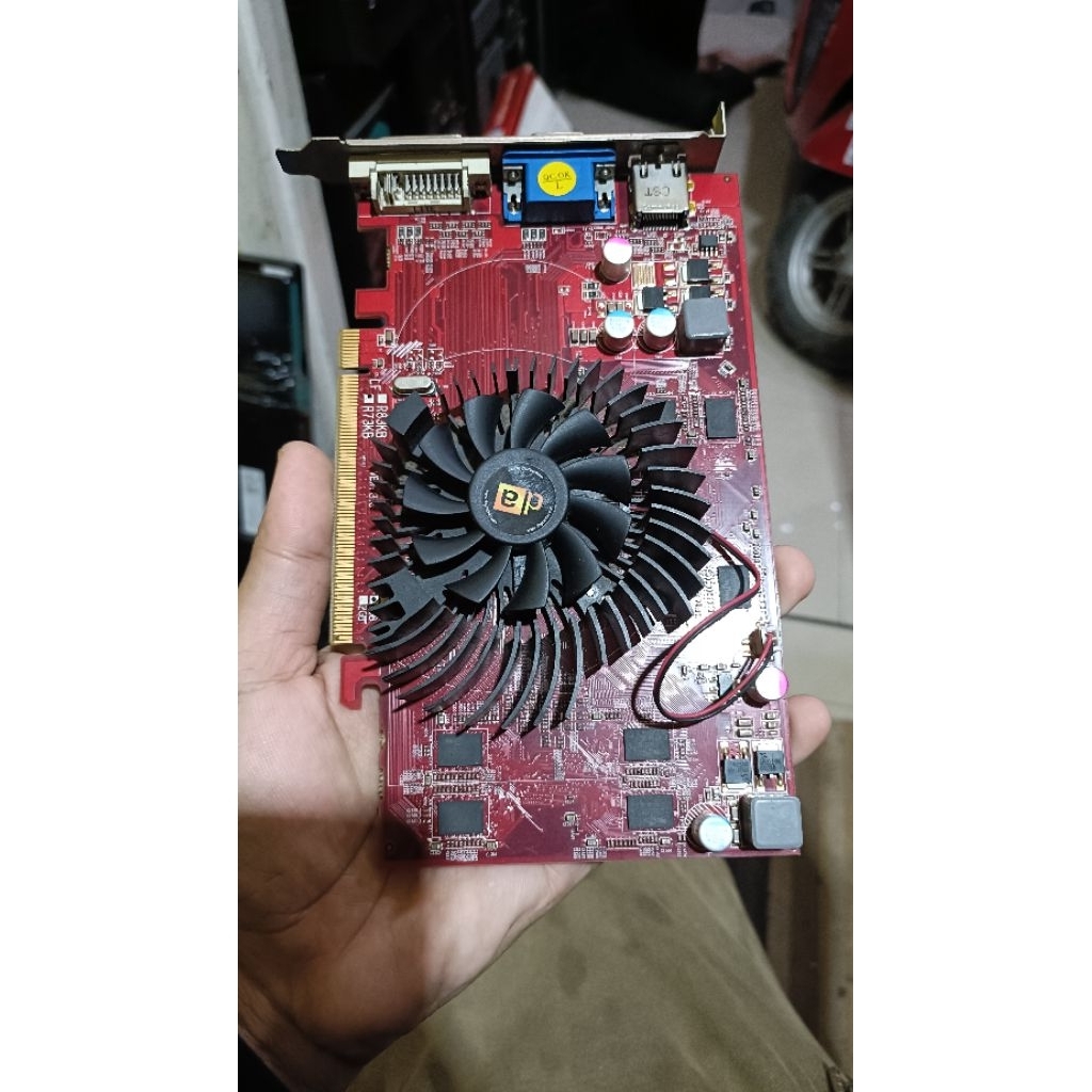 VGA HD4650 1/128 BIT
