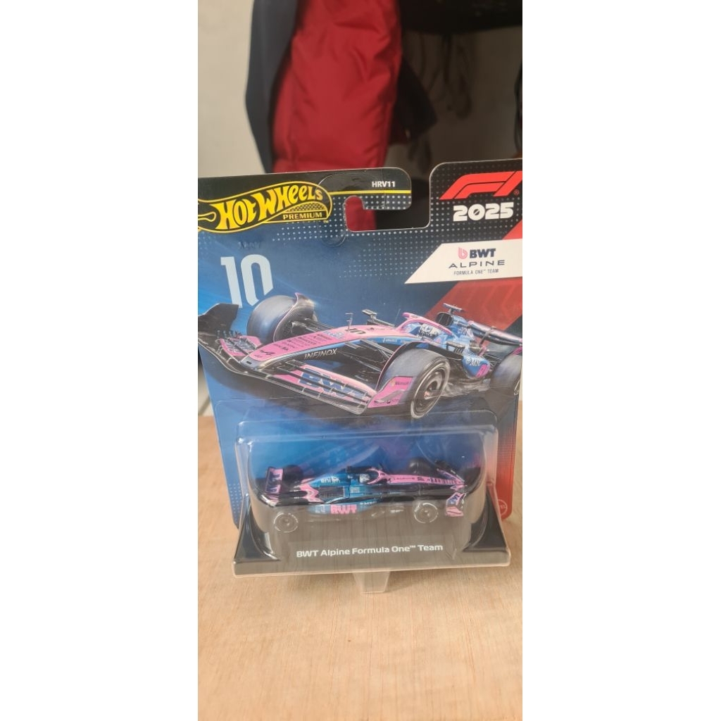 Hot wheels formula 1 2025