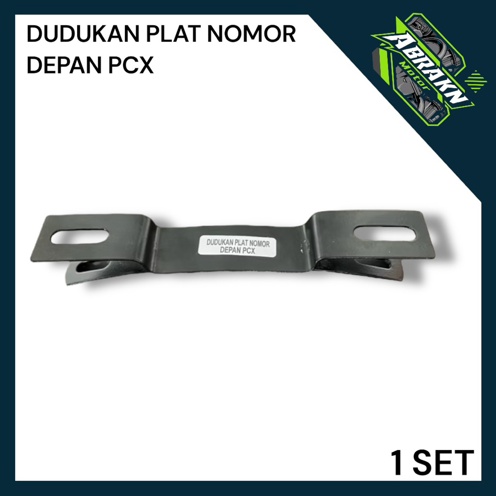 Breket Dudukan Plat Nomor Motor Honda PCX 150/160