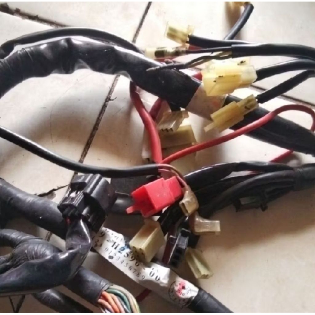 Kabel Body Vega Zr/Jupiter Z Robot/Pnp/Original Copotan