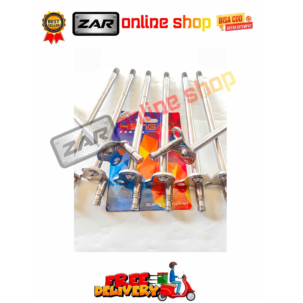 AS STANDAR 2 STAINLES ( AS ONLY ) PNP VARIO PCX ADV STYLO 125 150 160 ABS CBS LED NEW OLD KZR TAHUN 