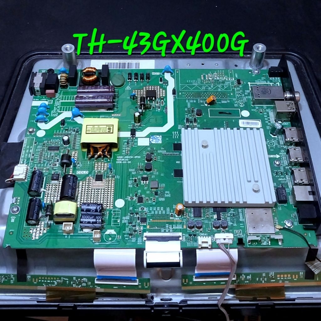 MB MOBO MESIN TV LED PANASONIC TH-43GX400G 43GX400G 43GX400 ORIGINAL MAINBOARD MOTHERBOARD