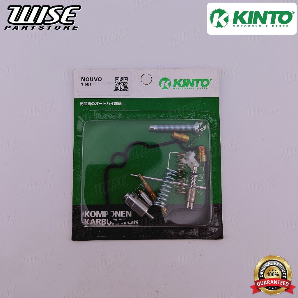 REPAIR KIT REPAIRKIT KARBURATOR YAMAHA NOUVO Z LELE 115 5MX ORI KINTO ORIGINAL PARKIT KOMPONEN JEROA