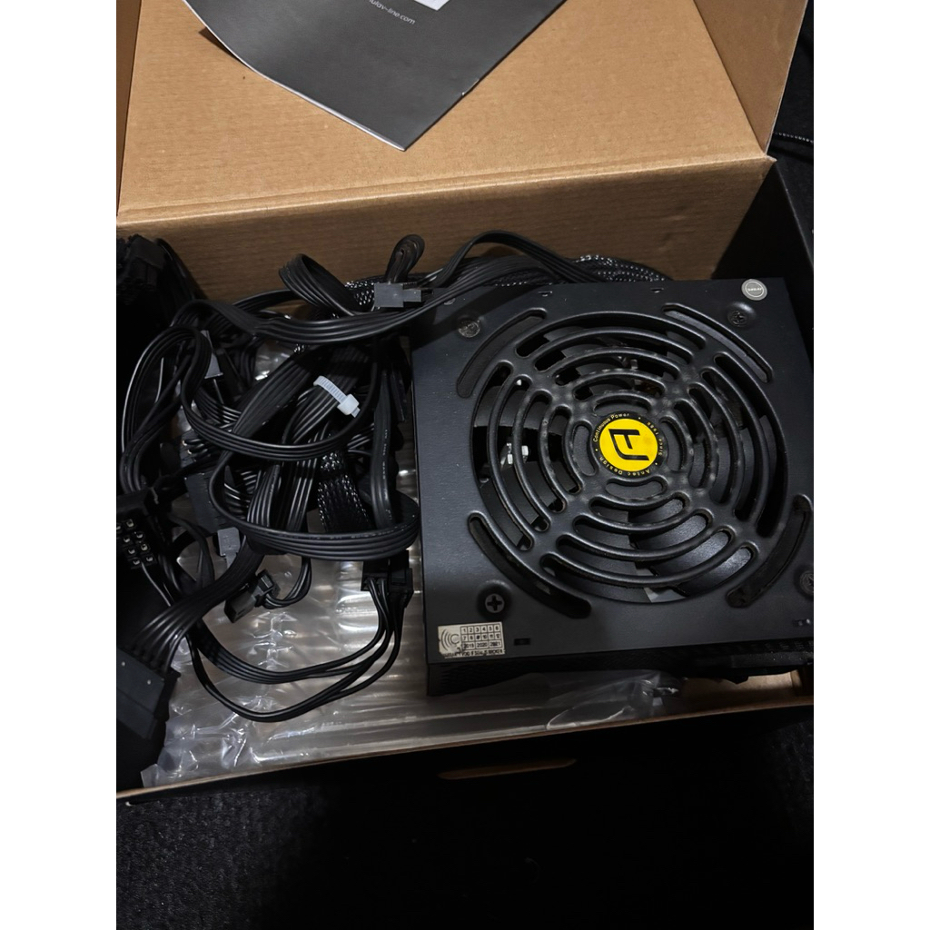 ANTEC VP PLUS 500W PSU SECOND BAGUS