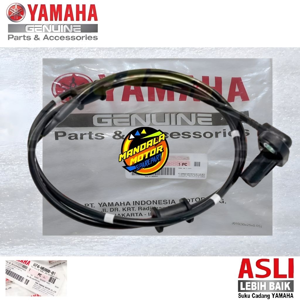 Wheel Sensor Speed Roda Belakang Yamaha Xmax B74-H5980