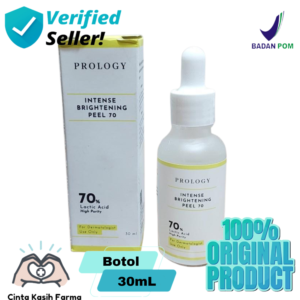 PROLOGY INTENSE BRIGHTENING PEEL 70% 30 ML