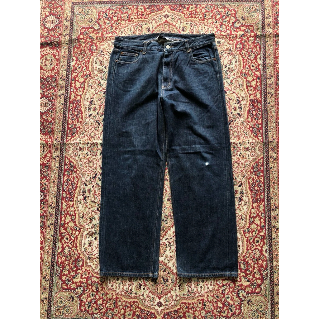 Celana Uniform bridge & Co reguler wide fit for denim pants Hi324 dan Wego wide fit pants Hi447 dan 