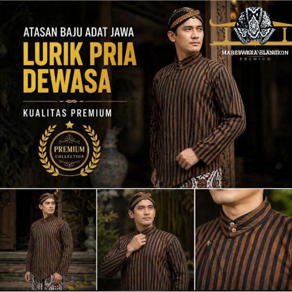 SURJAN LURIK PRIA DEWASA KUALITAS PREMIUM