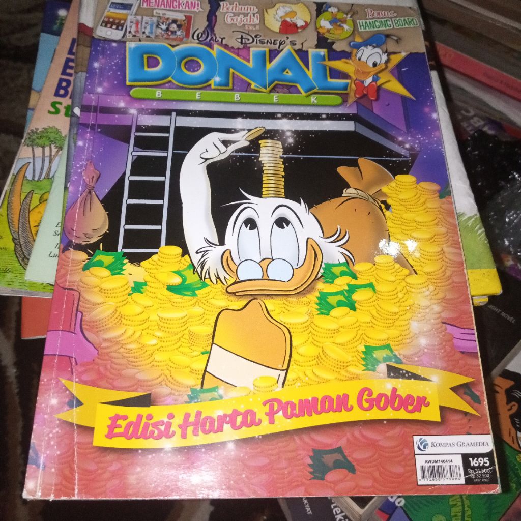 Donal Bebek, edisi Harta Paman GOBER