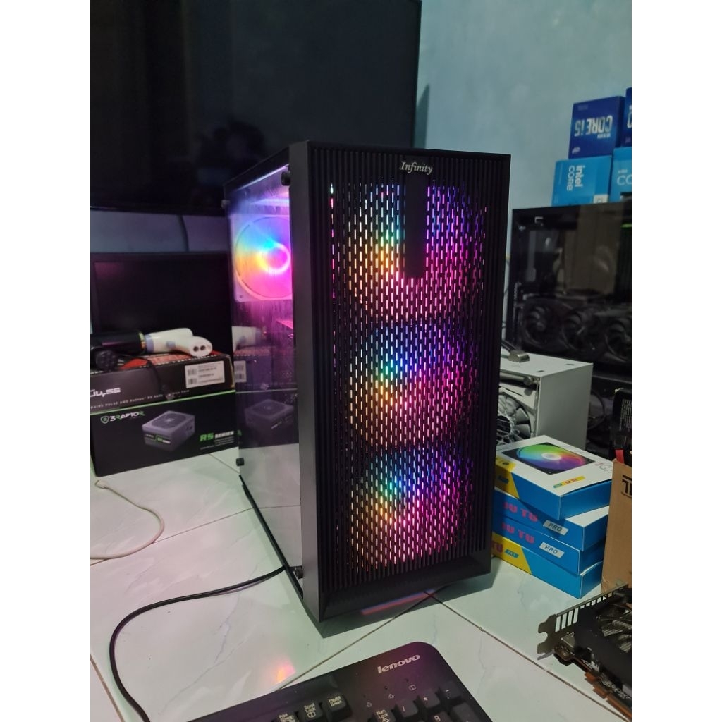 pc gaming i5 10400f ft rtx 2060