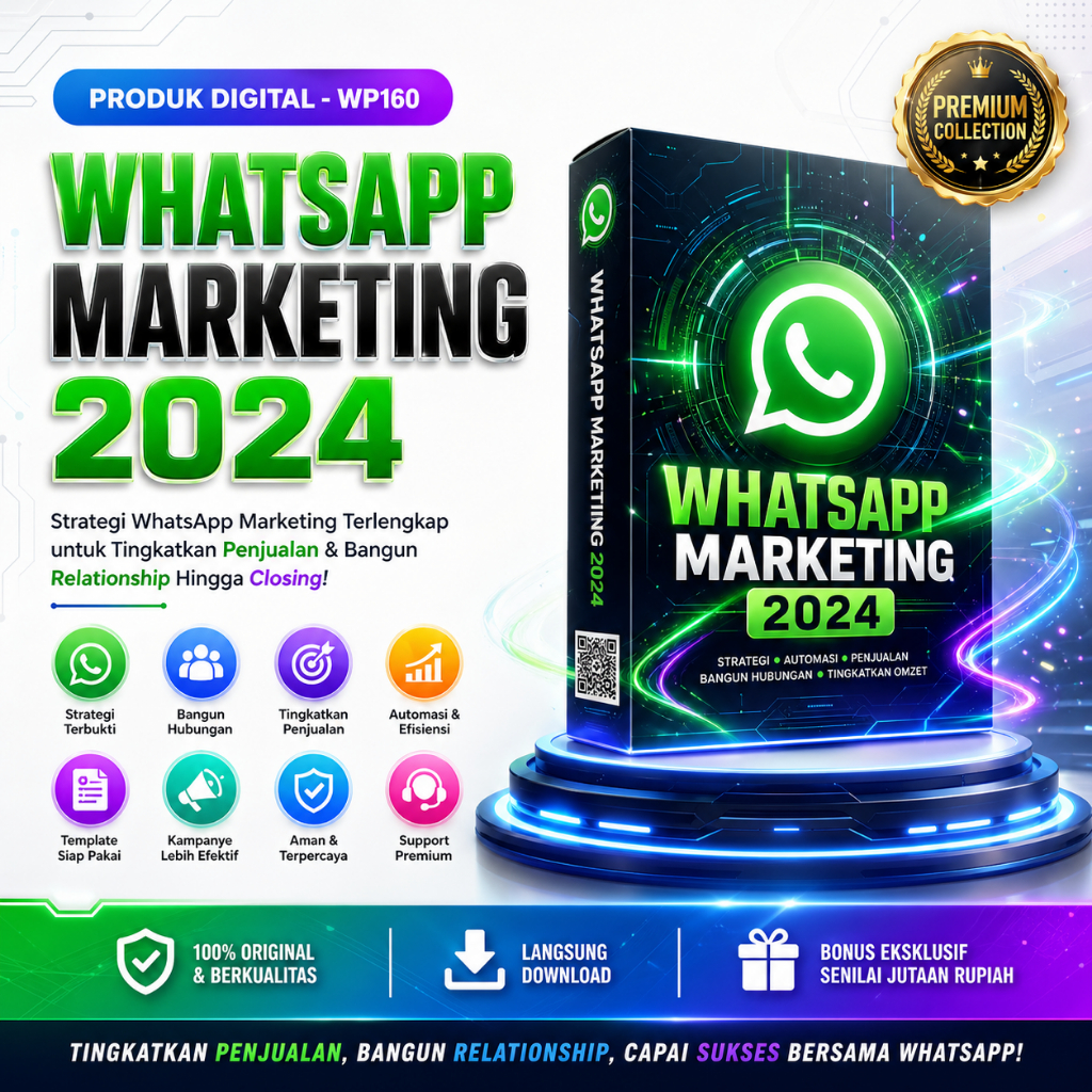 WP160 - Whatsapp Marketing 2024