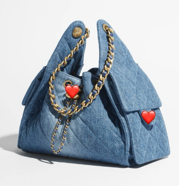 Denim Kulas CH25 Small Shoulder Bag
