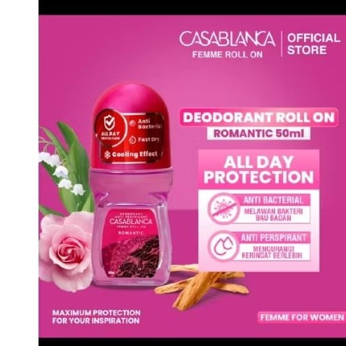 Casablanca deodorant