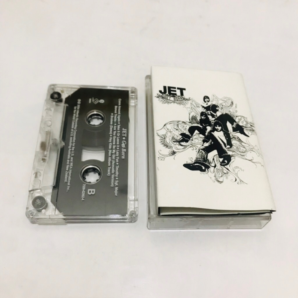 Kaset Pita JET - Get Born - Kaset Pita Original