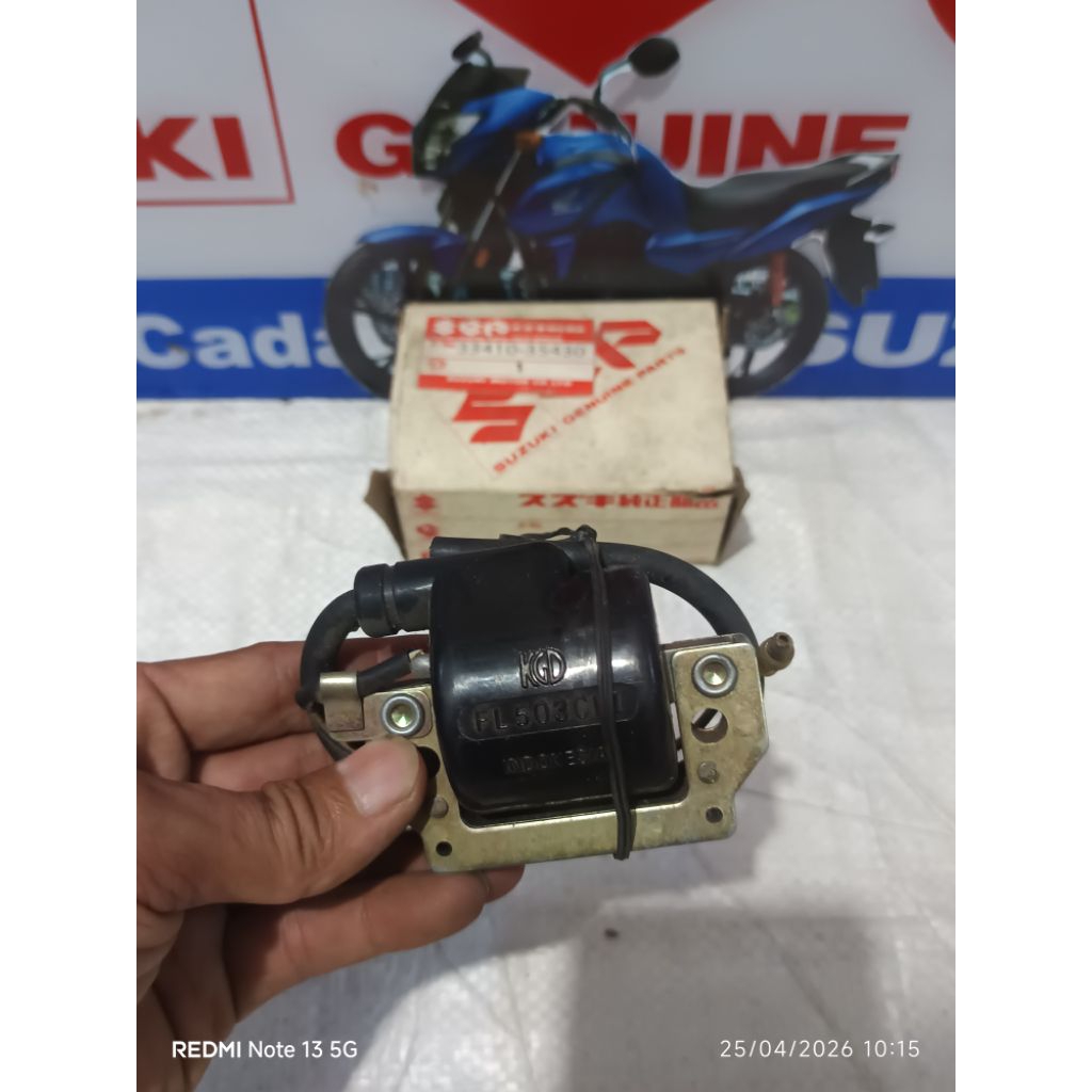 koil coil ignition Suzuki rc100 rc80 tornado suzuki rgr150 original sgp nos