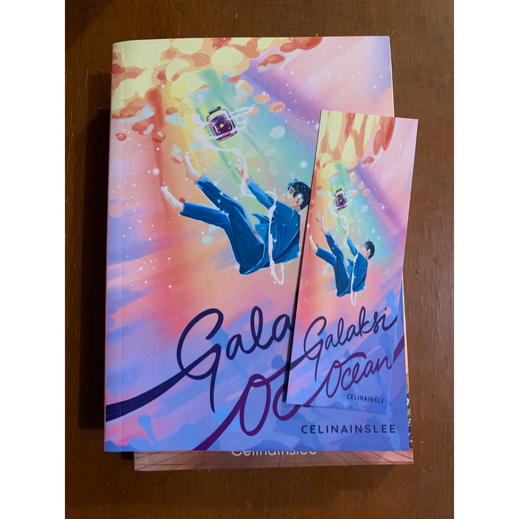 preloved fanbook / novel taekook galaxy ocean