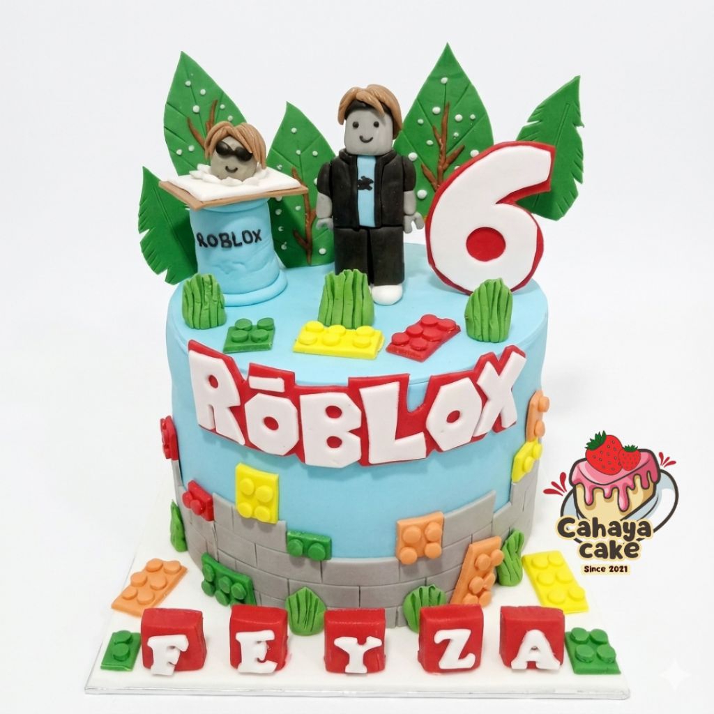 Kue Ulang Tahun Anak / Kue Ulang Tahun Karakter / Kue Ulang Tahun Roblox