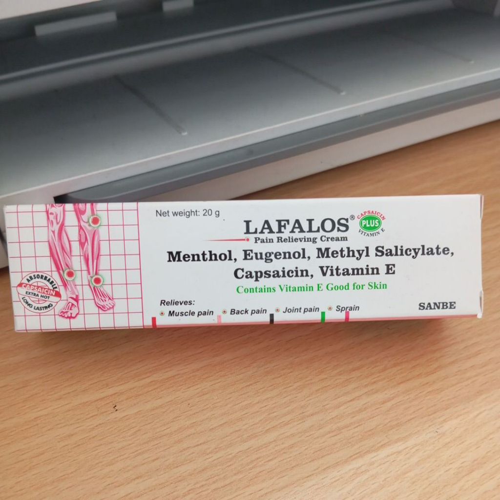 Lafalos plus cream 20gr