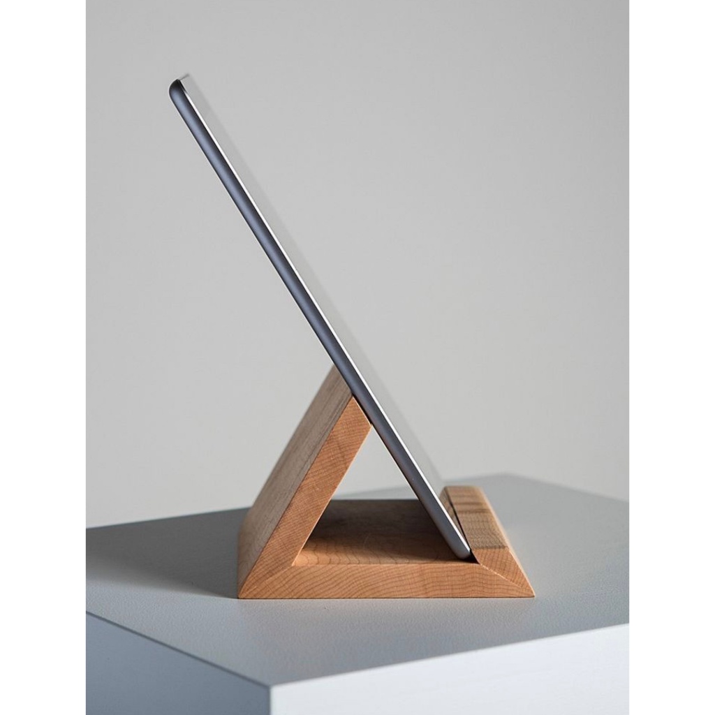 Holder Hp Kayu Jati Holder Hp wood Holder Hp Kayu Solid
