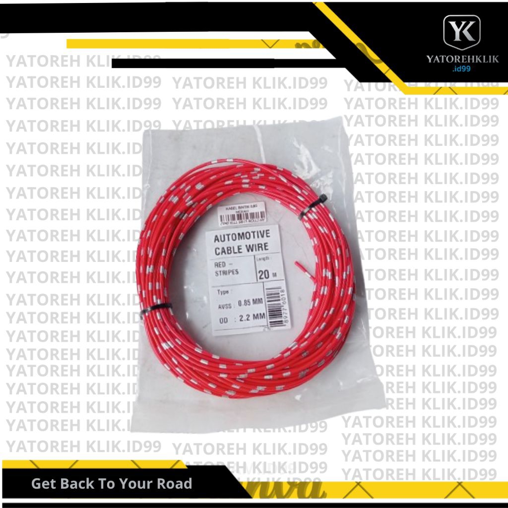 Kabel Bintik 0.85 AVS Original Kabel Listrik Mobil / Kabel AVS 0.85 Kabel Instalasi Mobil / Kabel Li