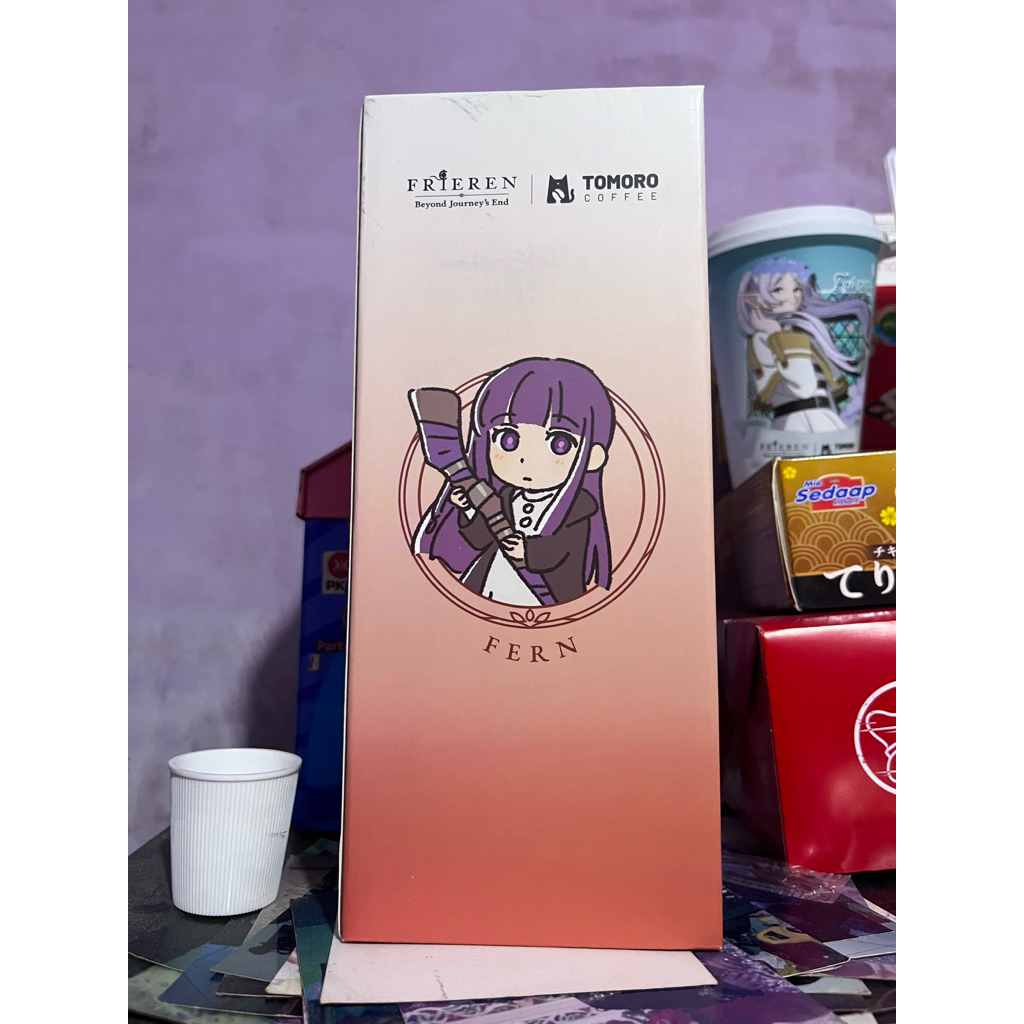 Tumbler Tomoro x Frieren