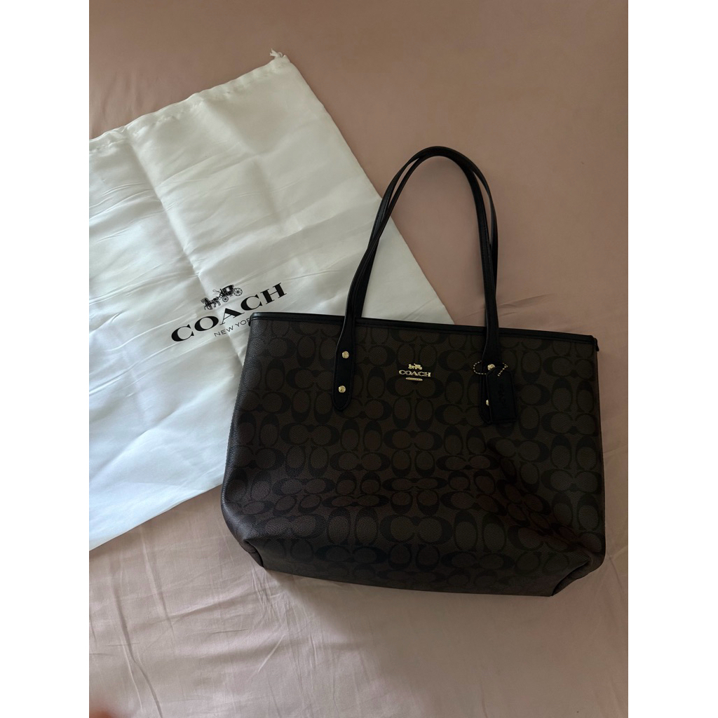 PL Coc City Zip Tote