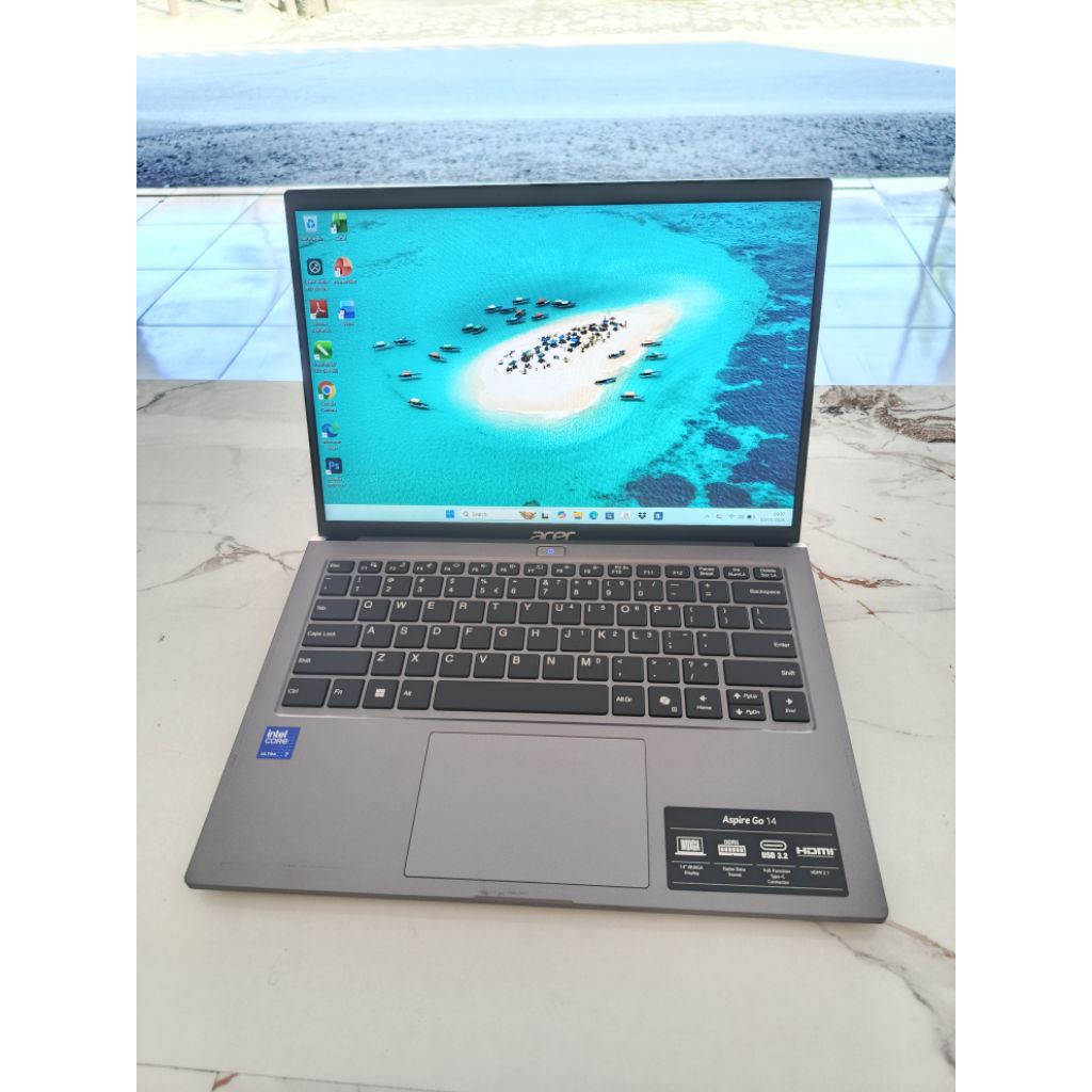 ACER GO 14 AG14-71 | INTEL ULTRA 7-155H | RAM 16 GB | SSD 512 GB