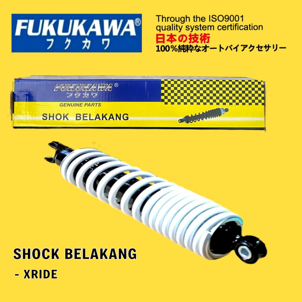 SHOCK BELAKANG XRIDE FUKUKAWA shockbreaker belakang xride