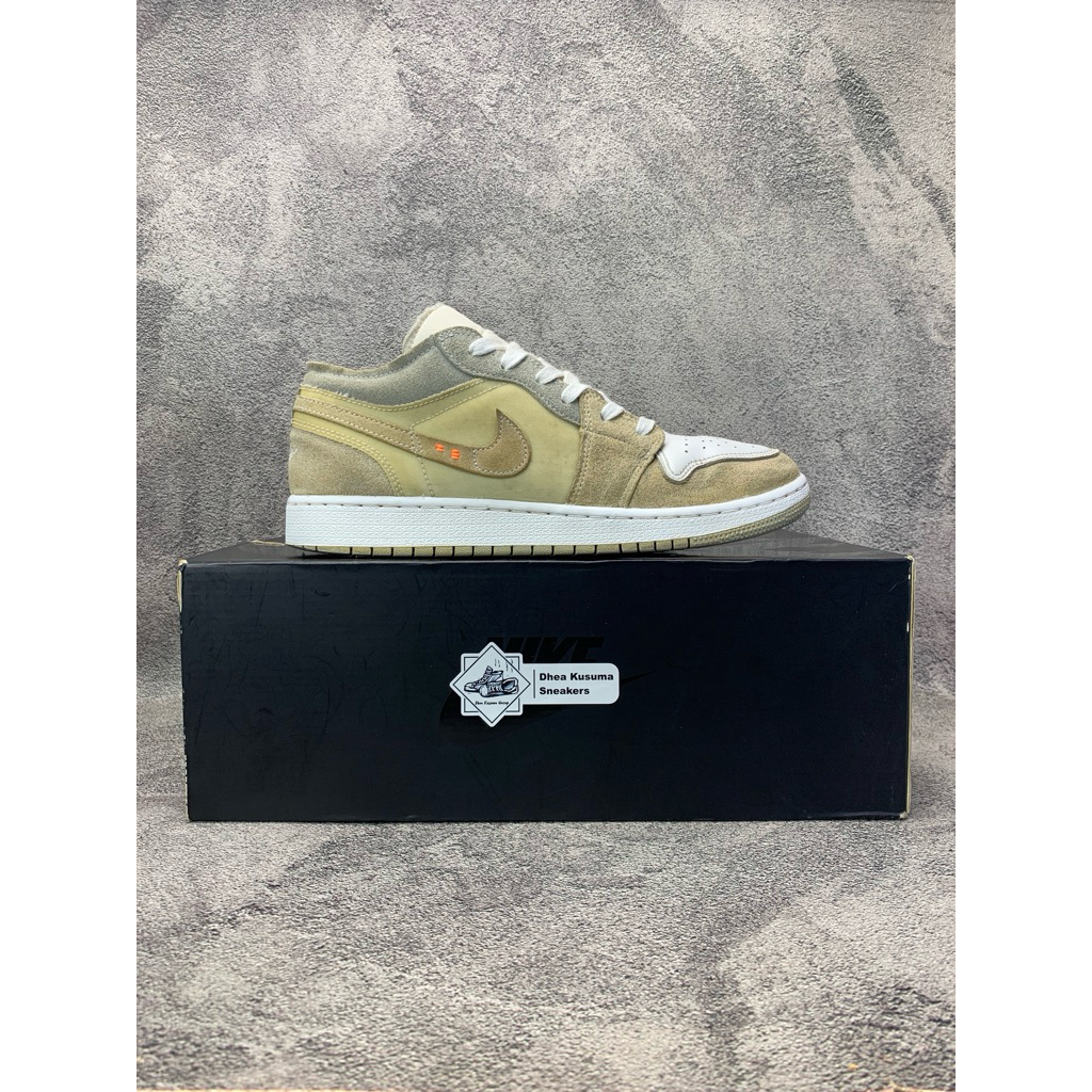 Sepatu Second Jordan 1 Low Se Craft  Size 40 insole 25 cm  Original Guarantee 100%