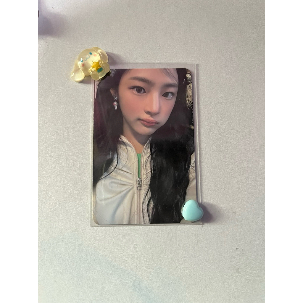 photocard minji cimol powerpuff girls