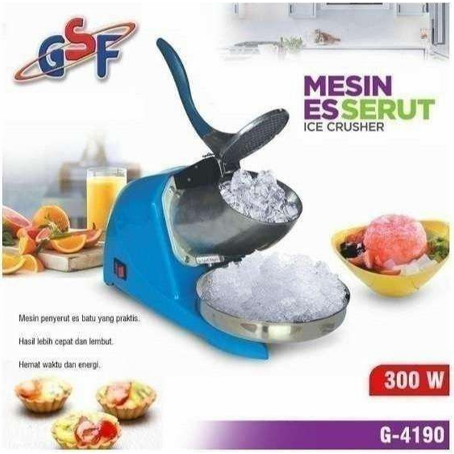 CH Mesin Es Serut / Ice Crusher / Mesin Penghancur Es GSF G 4190