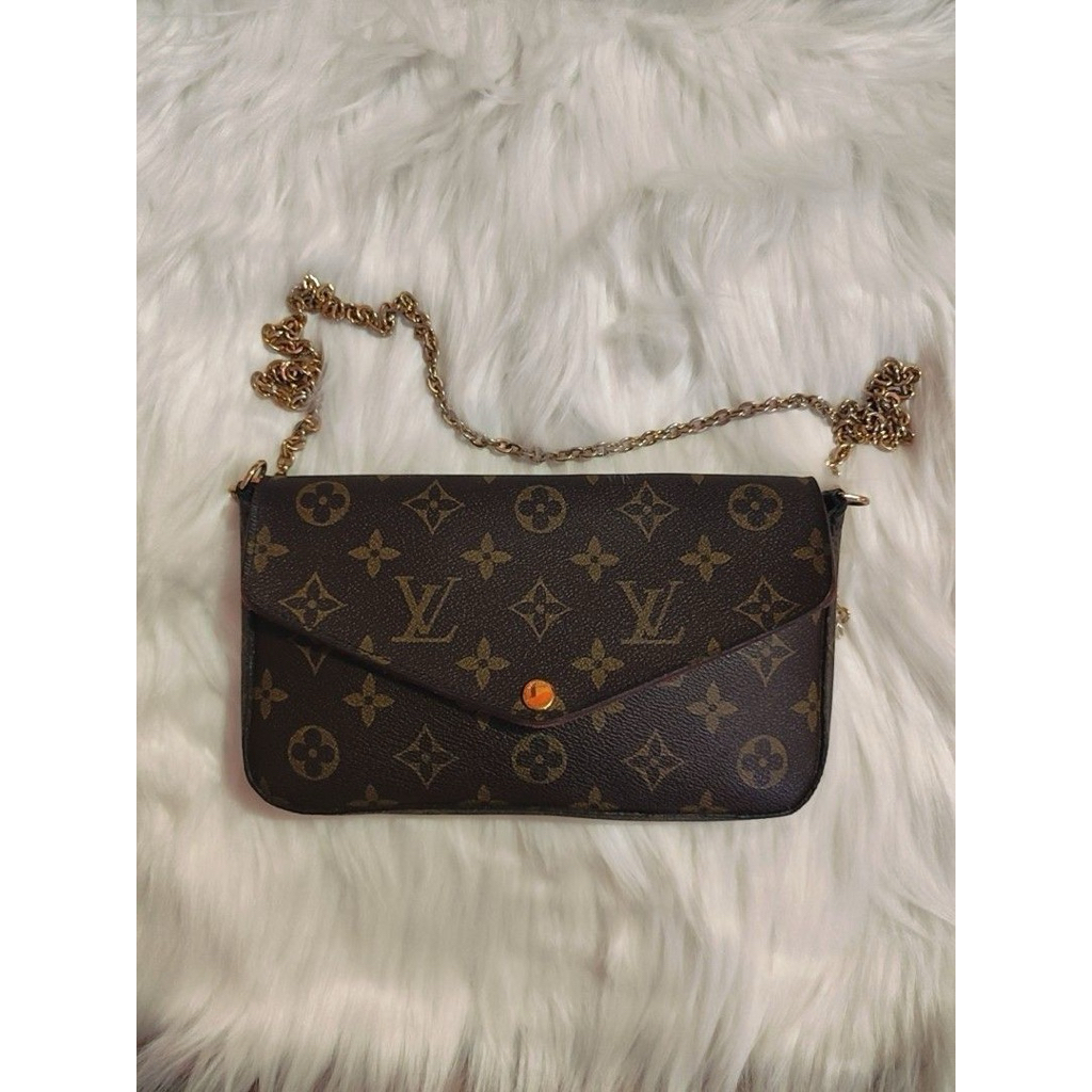 lv felicie pochette monogram