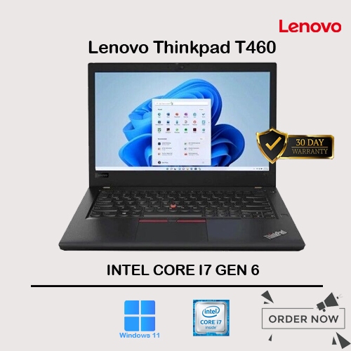 Laptop Lenovo Thinkpad T460 / Core i7 Gen 6
