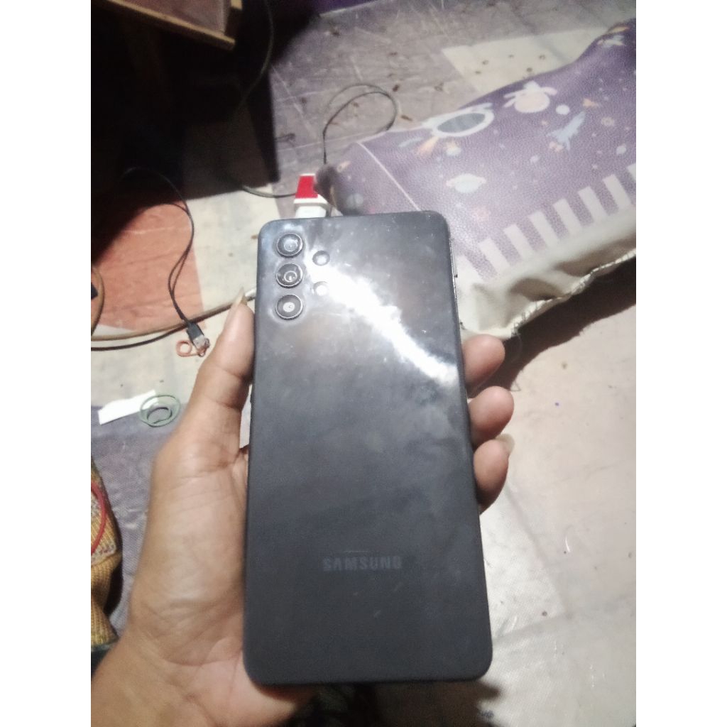 Samsung a32 minus pola dan akun gogle