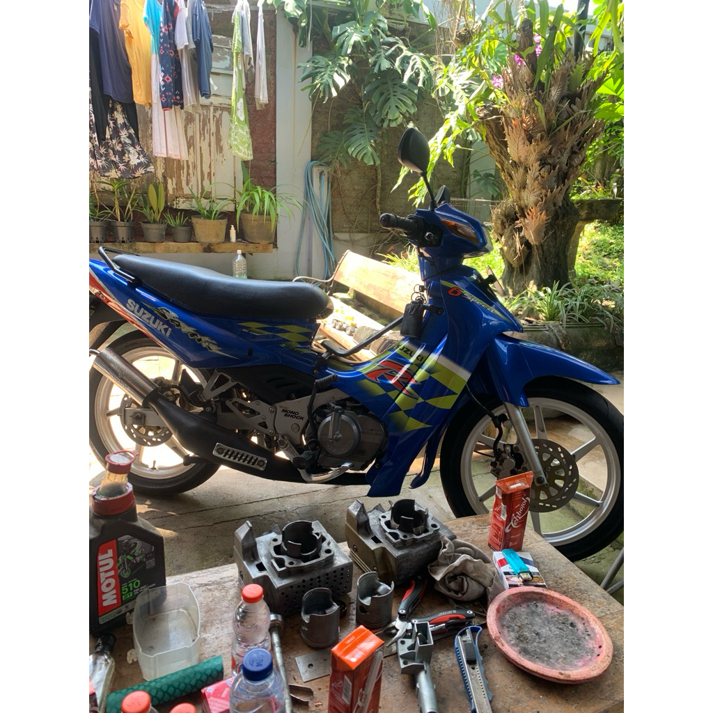 knalpot satria lumba
